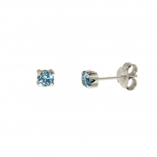 Boucle d'oreille en or 10kt. 03-3BOW